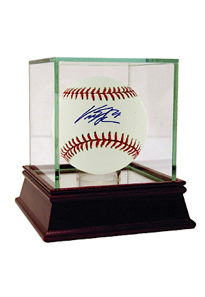 Curtis Granderson Autographed MLB Baseball (MLB Auth)